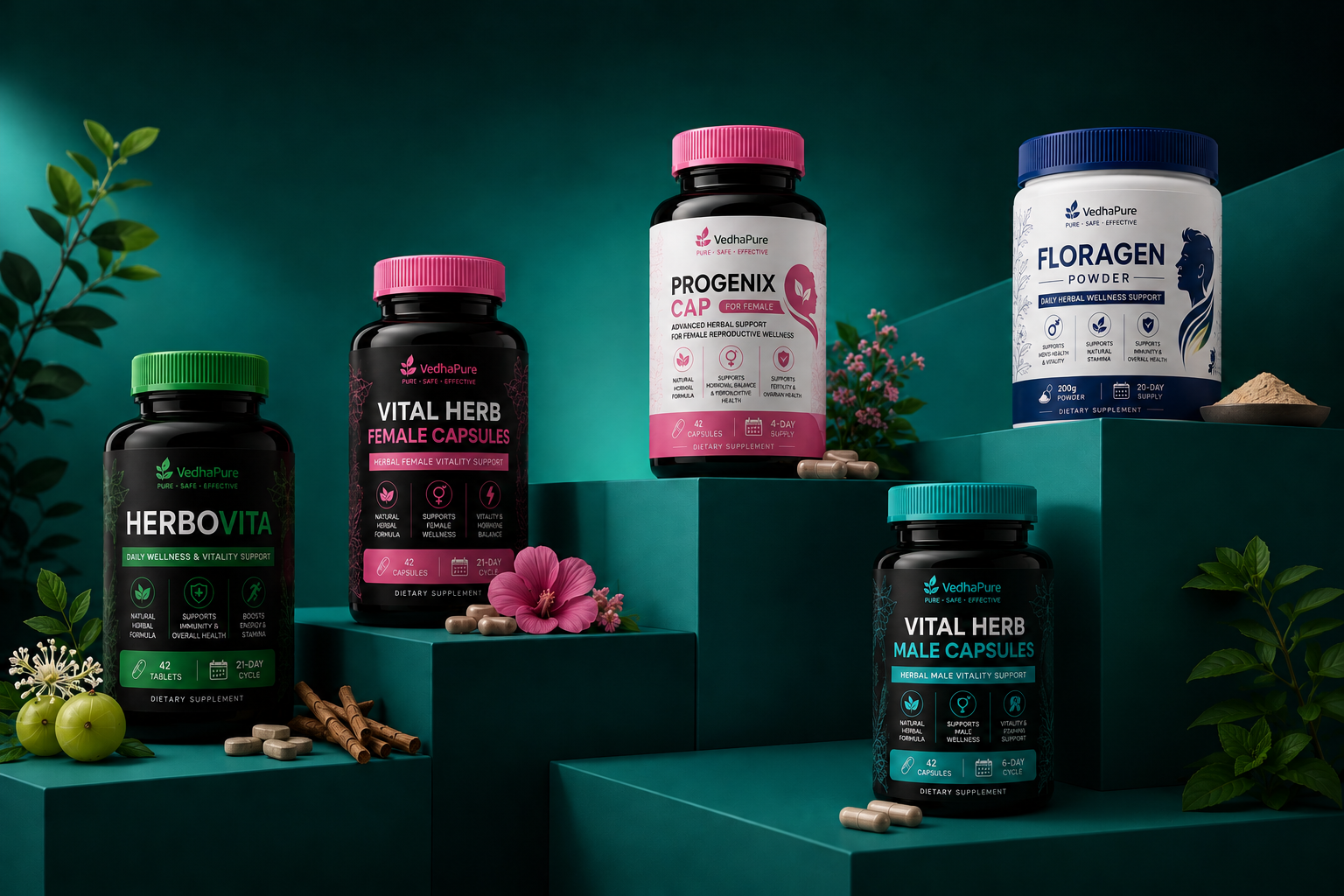 VedhaPure complete product range