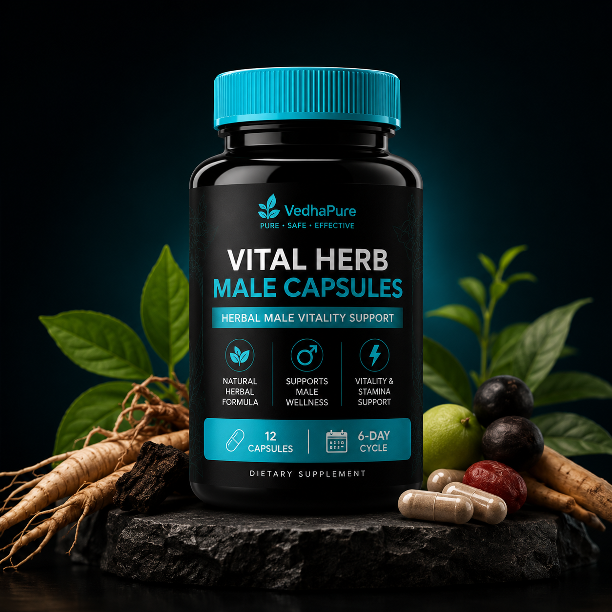 Vital Herb Male Capsules