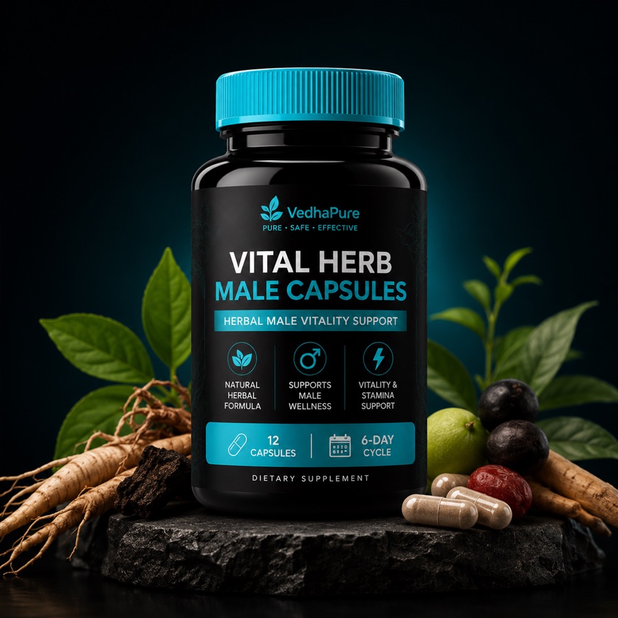Vital Herb Male Capsules
