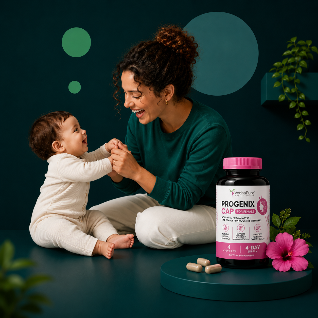 Mother and baby - VedhaPure wellness